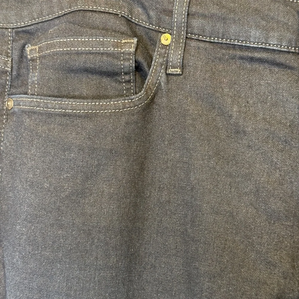 Joe's Emerson Plus Size Dark Wash Soft Stretch Denim Straight Narrow Fit Jeans